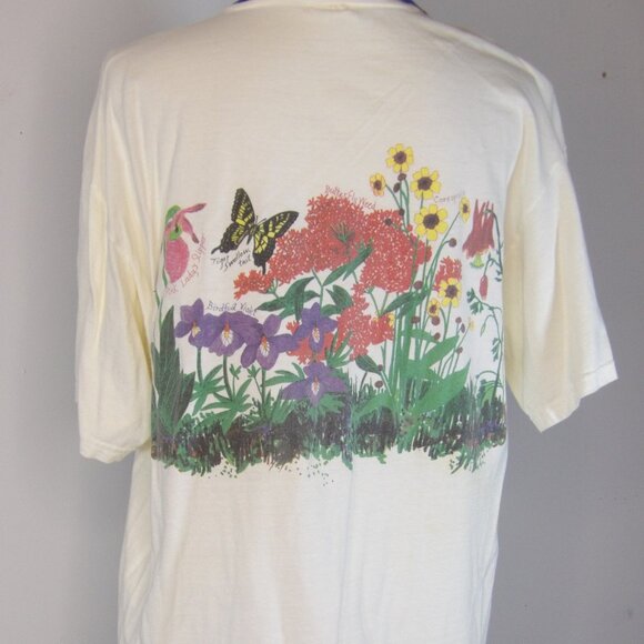 Vintage Hanes Beefy-T Women's Large Shirt Joseph's Colours, Inc. Atlanta, GA - Picture 5 of 8